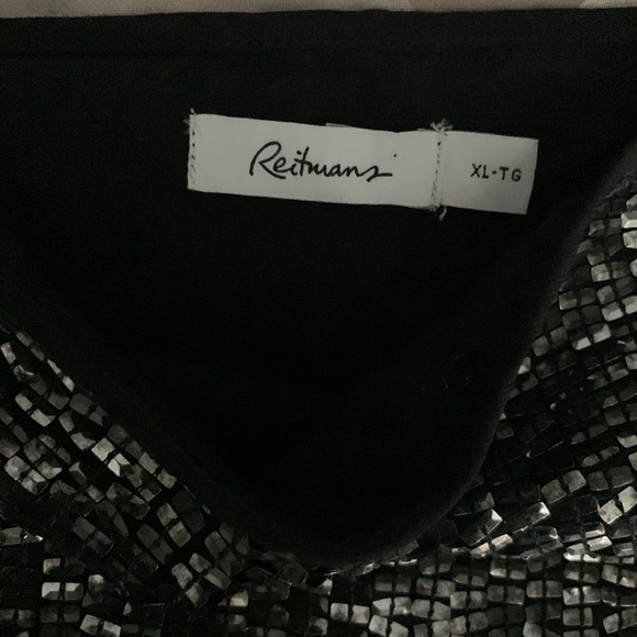 Reitmans Sequin Cami Top - Picture 5 of 6